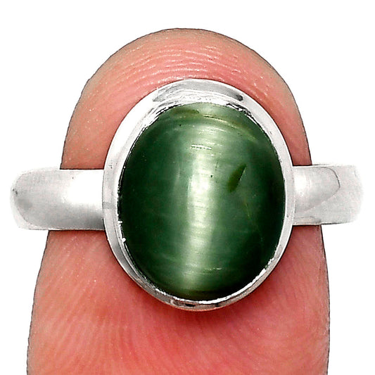 Premium Quality Genuine Cats Eye Ring size-8 R-1007 49-ER14057