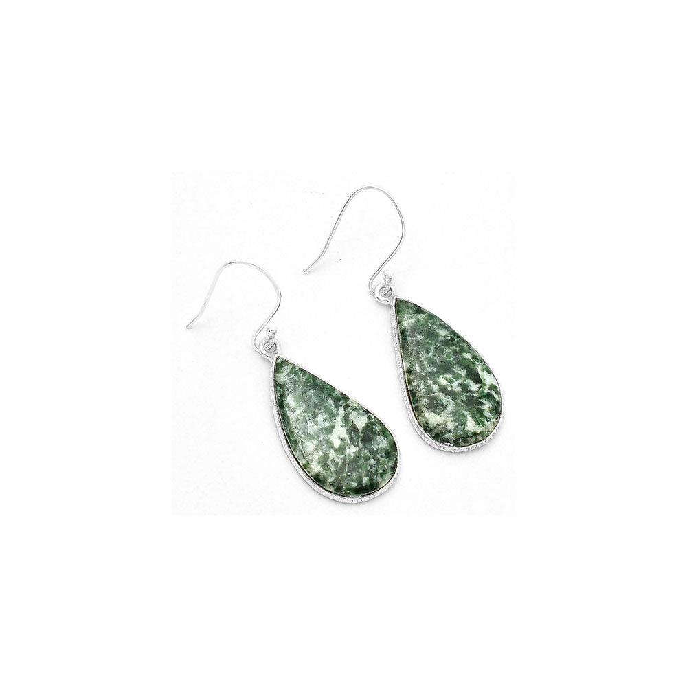 Natural Dioptase Earrings E-1001 SDE63567