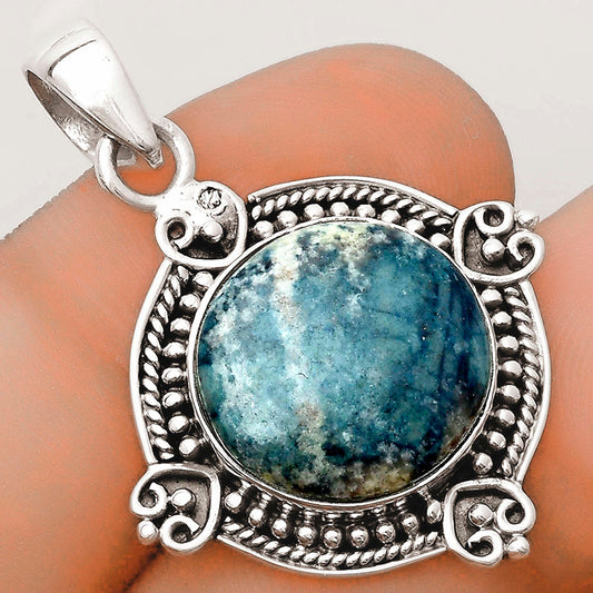 Natural Blue Scheelite - Turkey Pendant P-1040 SDP121035