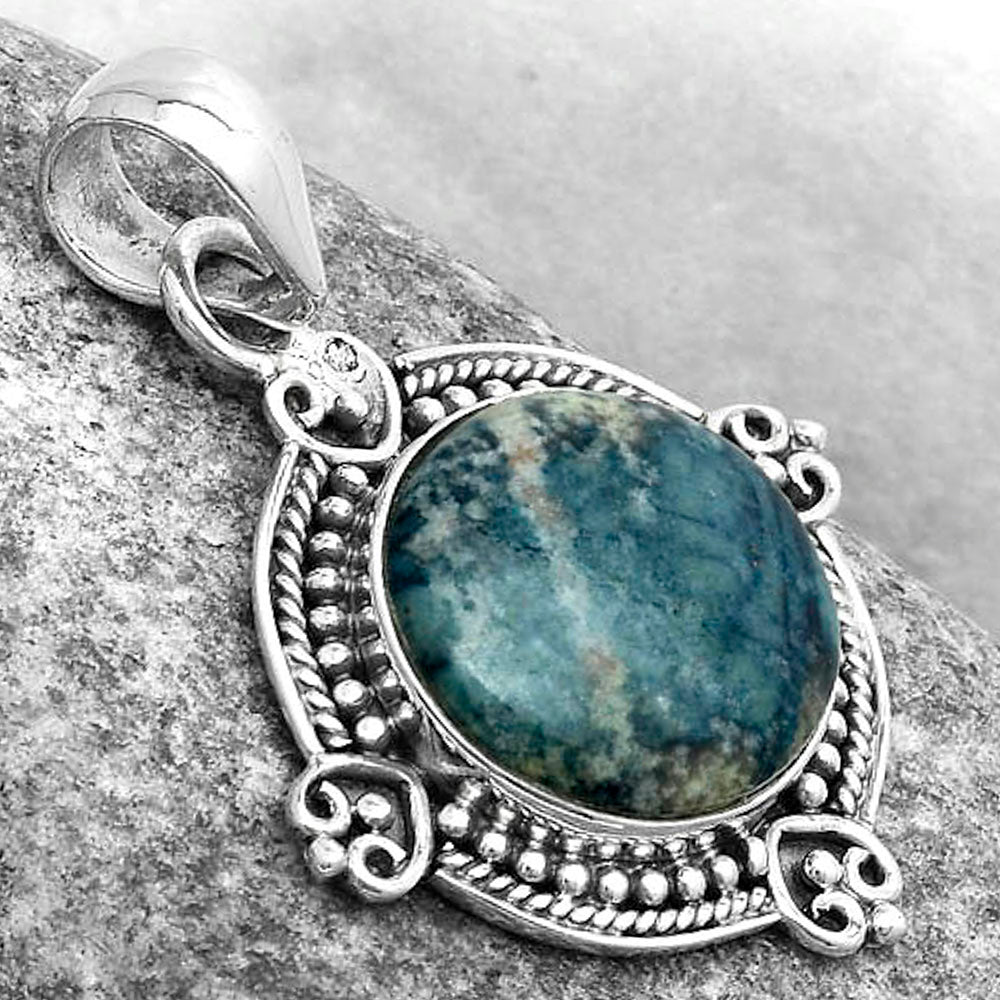 Natural Blue Scheelite - Turkey Pendant P-1040 SDP121035