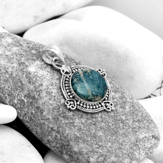 Natural Blue Scheelite - Turkey Pendant P-1040 SDP121035