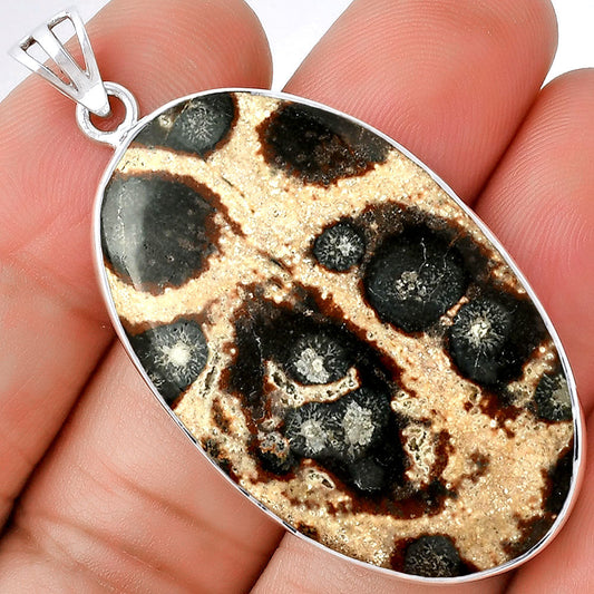 Natural Viper Skin Jasper Pendant P-1001 SDP128613