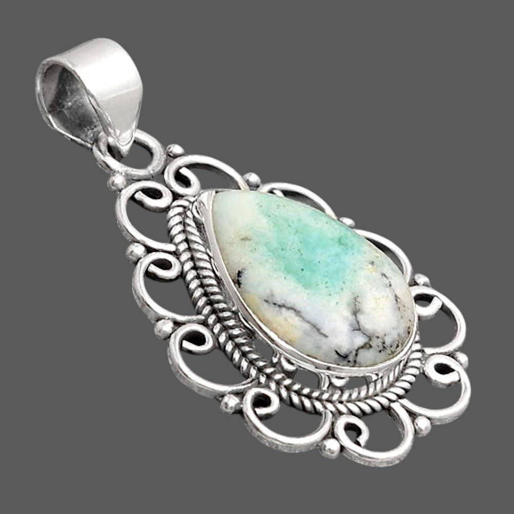 Dendritic Chrysoprase - Africa Pendant P-1699 SDP155819